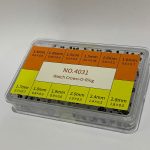 Kit de borracha para coroas e botões