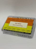 Kit de borracha para coroas e botões