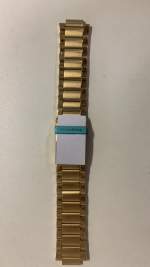 Pulseira dourada 53834GP/E2 22mm