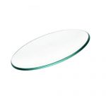 Vidros de cristal para relogio (1,5mm)