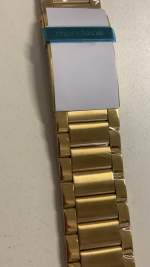 Pulseira dourada 53834GP/E2 22mm - Imagem 2