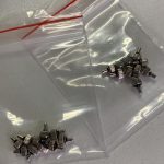 Coroa Cromada Sortidas (Kit com 10)