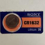 Bateria 1632 Murata