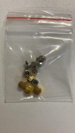 Coroas Variadas Foleada e Aço (Kit cm 10) - Imagem 2