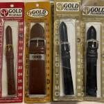 Pulseiras GOLD couro legitimo