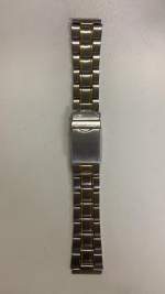 Pulseira Citizen mista terminal fixo 20mm