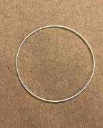 Guarnição para vidro do 8mm ao 39mm
