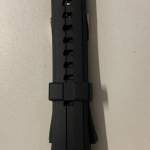 Pulseira silicone 20mm 81204GO