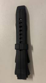 Pulseira silicone 20mm 81204GO