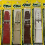 Pulseira Luxo MC couro legitimo lisa