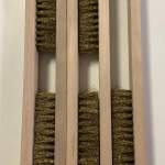 Escova de latão 4 carreiras