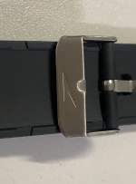 Pulseira silicone 20mm 81204GO - Imagem 2