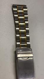 Pulseira Citizen mista terminal fixo 20mm - Imagem 2