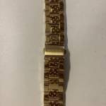 Pulseira dourada 78705/DA1 18mm