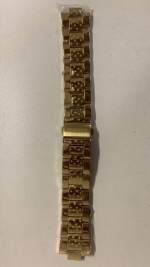 Pulseira dourada 78705/DA1 18mm