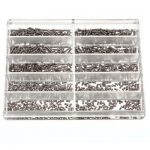 Kit parafuso para relógio e óculos