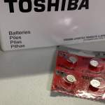 Bateria LR41 Toshiba
