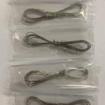 Solda para circuito de relógio (extra fina e macia com pasta de solda interna)