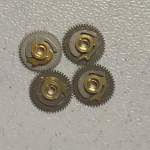 Roda do calendário Orient 46943 em metal