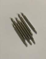 Pino para pulseira 16mm pacote cm 100