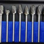 Kit broca carboreto de aço tungstanio