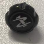 Coroa invicta preta com tubo