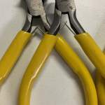 Alicate para sacar pinos de pulseira