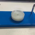 Suporte para trocar bateria de relogio