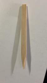 Pinça de bambu para troca de baterias - Imagem 2