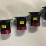 Lentes 5X/10X/15X/20X