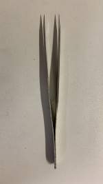 Pinça antimagnética TWEEZERS HRC40º - Imagem 2