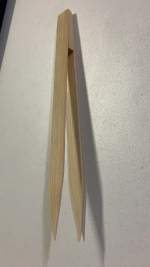 Pinça de bambu para troca de baterias - Imagem 3