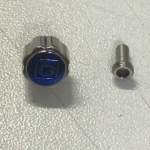 Coroa invicta de aço com tubo