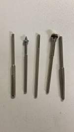 Kit para ourivis pacote cm 5 peças