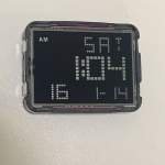 Modulo COBJ2649AF para relógio digital