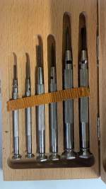 Kit chave de fenda seminova