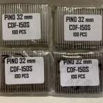 Pino mola para relogio 32mm