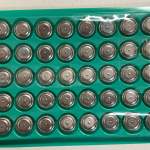 Cartela bateria LR44