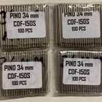 Pino mola para relogio 34mm