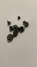 Coroa sortidas preta kit cm 10 - Imagem 2