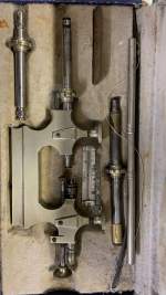 Torno para pivotar eixe (completo)