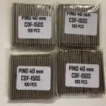 Pino mola para relogio 40mm