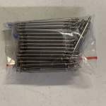 Pino para relogio 23mm pacote com 100
