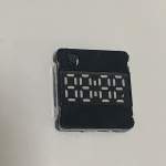 Modulo 32121/1 para relogio digital