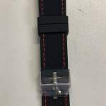 Pulseira silicone 22mm