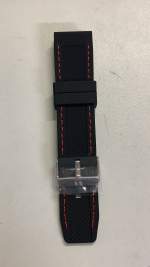 Pulseira silicone 22mm