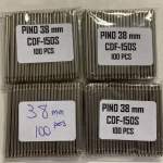 Pino mola para relogio 38mm