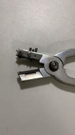 Alicate bergeon para furar corda - Imagem 3