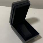 Estojo Preto para Relógios Grande