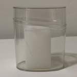 Estojo Transparente com Espuma para Relógios